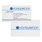 Custom 1-2 Color Business Cards, CLASSIC® Linen Solar White 80#, Flat Print, 2 Standard Inks, 2-Sided, 250/PK