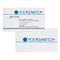 Custom 1-2 Color Business Cards, CLASSIC® Linen Solar White 80#, Flat Print, 2 Standard Inks, 2-Side