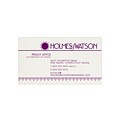 Custom 1-2 Color Business Cards, CLASSIC® Linen Antique Gray 80#, Flat Print, 1 Custom Ink, 1-Sided,