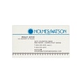 Custom 1-2 Color Business Cards, CLASSIC® Linen Antique Gray 80#, Flat Print, 2 Standard Inks, 1-Sid