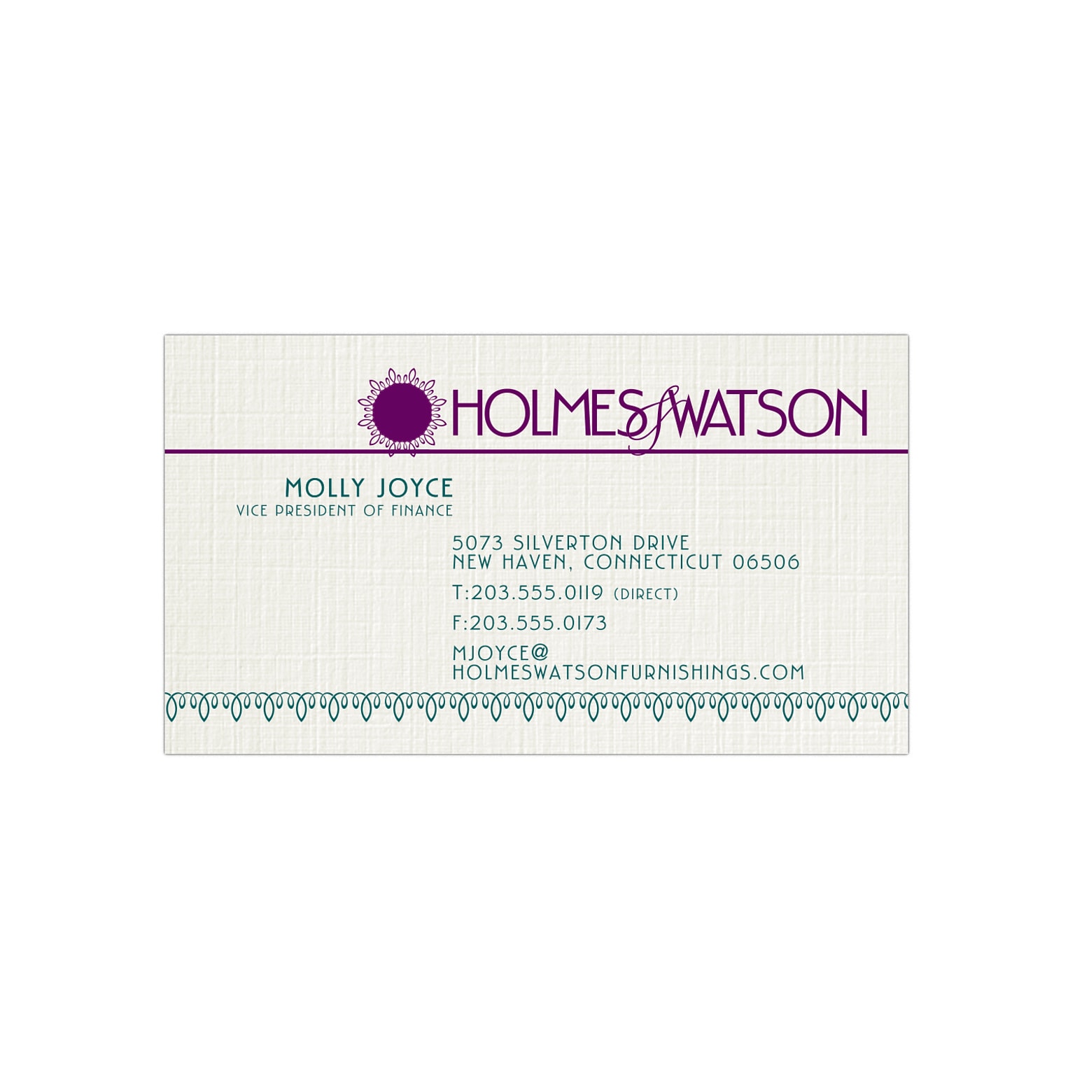Custom 1-2 Color Business Cards, CLASSIC® Linen Antique Gray 80#, Flat Print, 2 Custom Inks, 1-Sided, 250/PK