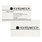 Custom 1-2 Color Business Cards, CLASSIC® Linen Antique Gray 80#, Flat Print, 1 Standard Ink, 2-Side