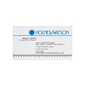 Custom 1-2 Color Business Cards, CLASSIC® Linen Solar White 100#, Flat Print, 2 Standard Inks, 1-Sid