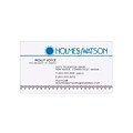 Custom 1-2 Color Business Cards, White 14 pt. Uncoated, Flat Print, 2 Standard Inks, 1-Sided, 250/PK