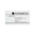 Custom 1-2 Color Business Cards, CLASSIC® Laid Solar White 120#, Flat Print, 1 Standard Ink, 1-Sided