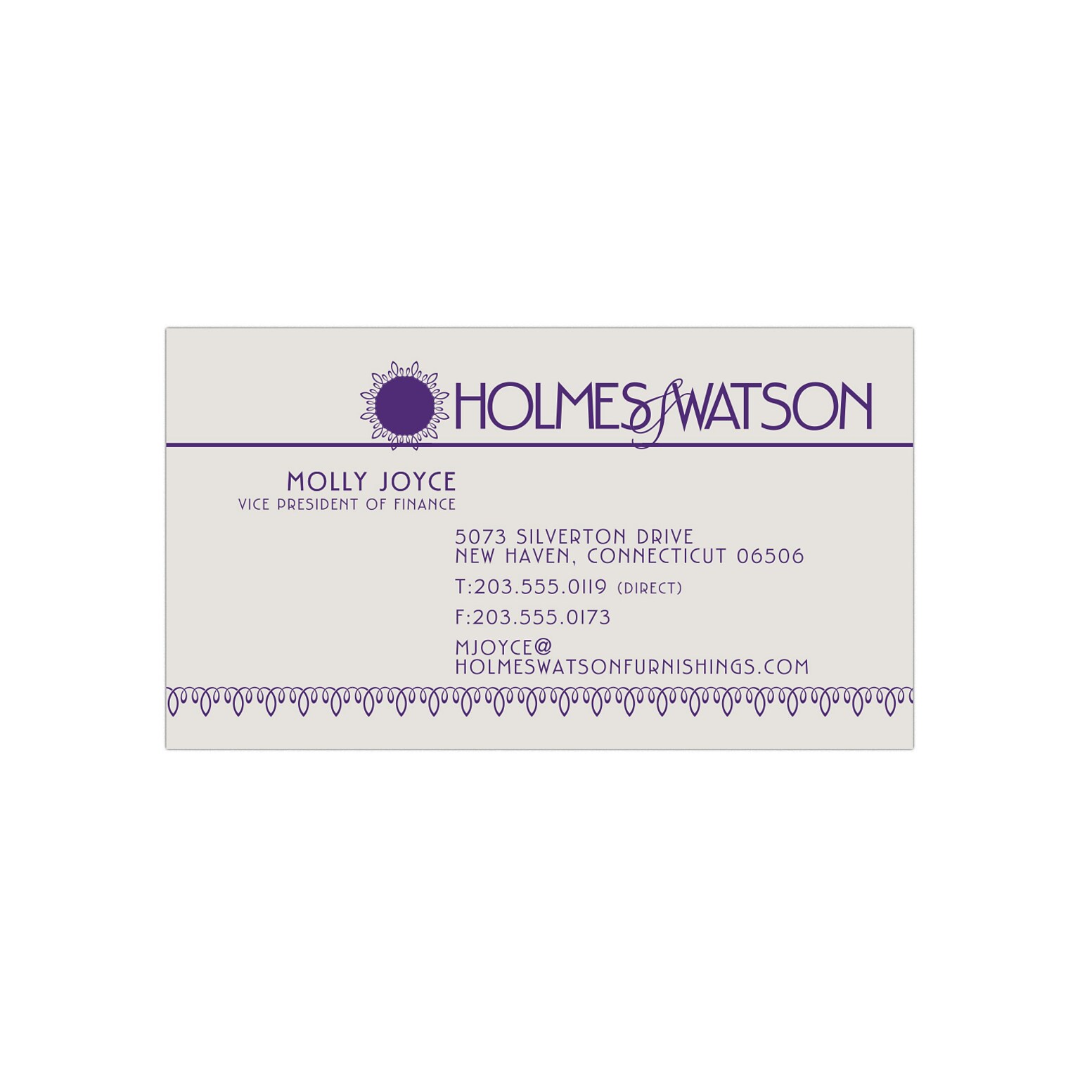 Custom 1-2 Color Business Cards, Gray Index 110#, Flat Print, 1 Custom Ink, 1-Sided, 250/PK
