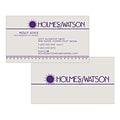 Custom 1-2 Color Business Cards, Gray Index 110#, Flat Print, 1 Custom Ink, 2-Sided, 250/PK