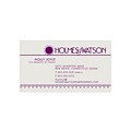 Custom 1-2 Color Business Cards, CLASSIC CREST® Smooth Antique Gray 80#, Flat Print, 1 Custom Ink, 1