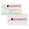Custom 1-2 Color Business Cards, CLASSIC CREST® Smooth Antique Gray 80#, Flat Print, 2 Custom Inks,