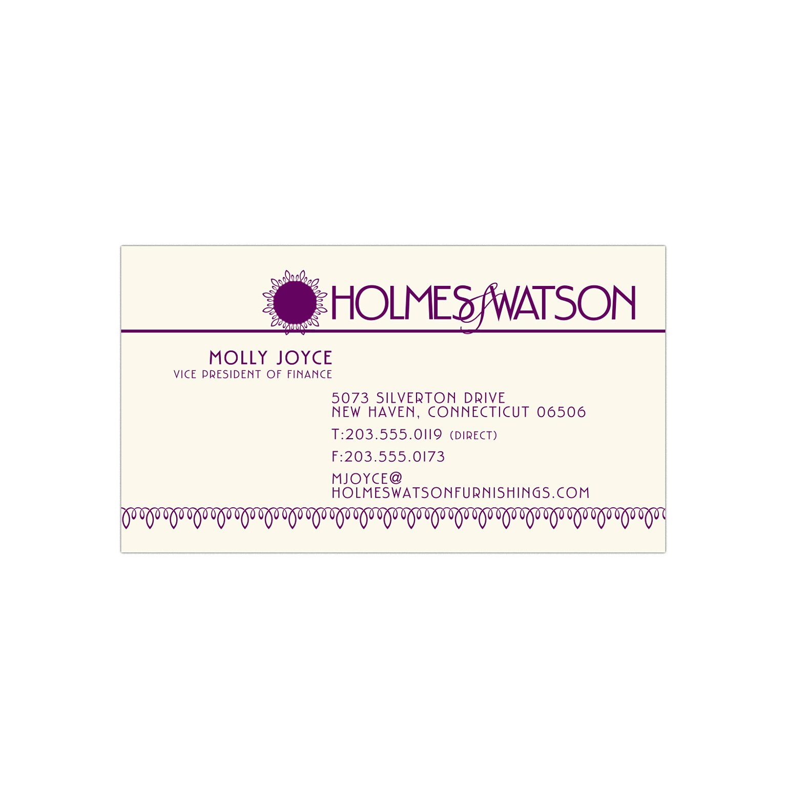 Custom 1-2 Color Business Cards, ENVIRONMENT® Smooth Natural Recycled 80#, Flat Print, 1 Custom Ink, 1-Sided, 250/PK