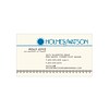 Custom 1-2 Color Business Cards, ENVIRONMENT® Smooth Natural Recycled 80#, Flat Print, 2 Standard In
