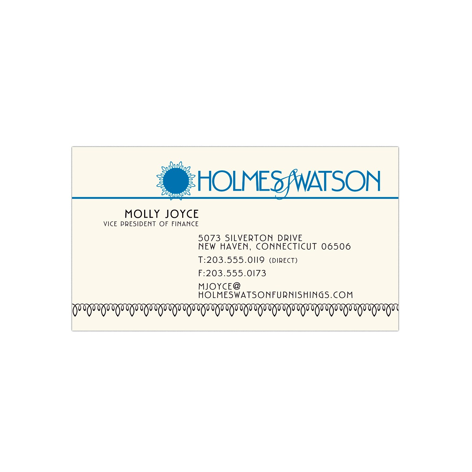 Custom 1-2 Color Business Cards, ENVIRONMENT® Smooth Natural Recycled 80#, Flat Print, 2 Standard Inks, 1-Sided, 250/PK