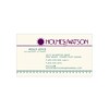 Custom 1-2 Color Business Cards, ENVIRONMENT® Smooth Natural Recycled 80#, Flat Print, 2 Custom Inks