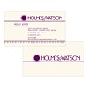 Custom 1-2 Color Business Cards, ENVIRONMENT® Smooth Natural Recycled 80#, Flat Print, 1 Custom Ink,