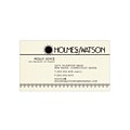 Custom 1-2 Color Business Cards, CLASSIC® Linen Baronial Ivory 80#, Flat Print, 1 Standard Ink, 1-Si