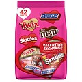 Mars Chocolate Fun Size Valentine Chocolate & Fruity Favorites, 23.2 oz. (MMM55194)