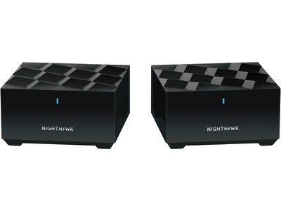 NETGEAR Nighthawk AX1800 Dual Band Mesh WiFi 6 System, 2-Pack (MK62)