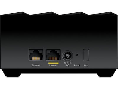 NETGEAR Nighthawk AX1800 Dual Band Mesh WiFi 6 System, 2-Pack (MK62)