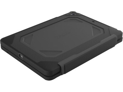 Zagg A97RGK-BB0 Rugged Book Polycarbonate Folio for 9.7" iPad, Black