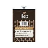 Peets Coffee Cafe Domingo Freshpack Coffee, Medium Roast, 0.35 Oz., 76/Carton (PT11)
