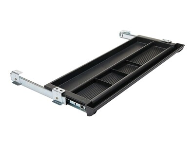 Mind Reader Anchor Collection Keyboard Drawer, Black (KEYBCON-BLK)