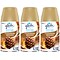 Glade Automatic Aerosol Air System Refill, Cashmere Woods, 6.2 Oz., 3/Pack (313811)