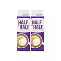 Half & Half Ultra-Pasteurized Creamer, 32 fl. oz., 2/Pack (902-00461)