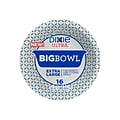 Dixie Ultra Big Bowl Paper Standard, 34 Oz., Multicolor, 16/Pack (16223/01C)