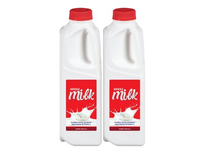 Whole Milk, 32 oz., 2/Pack (902-00459)