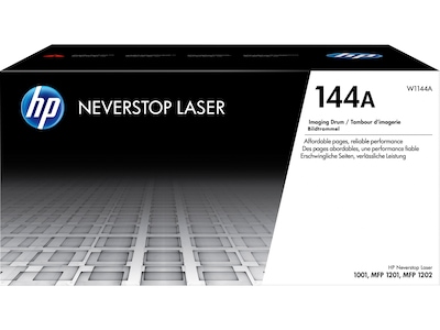 HP 144A Neverstop Laser Black Drum Unit, Black (W1144A)