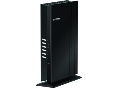 Netgear Range Extender AX Dual Band WiFi 4 Extenders, Desktop, Black (EAX20-100NAS)