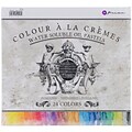 Prima Marketing 814328 Iron Orchid Designs Water Soluble Oil Pastels 3.25 24/Pkg-