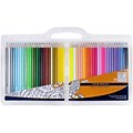 Pro Art 33307250 Pro Art Color Pencil Set Clam Pack 50/Pkg-Assorted Colors