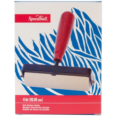 Speedball Art Products 4126 Speedball Brayer 4-Soft Rubber