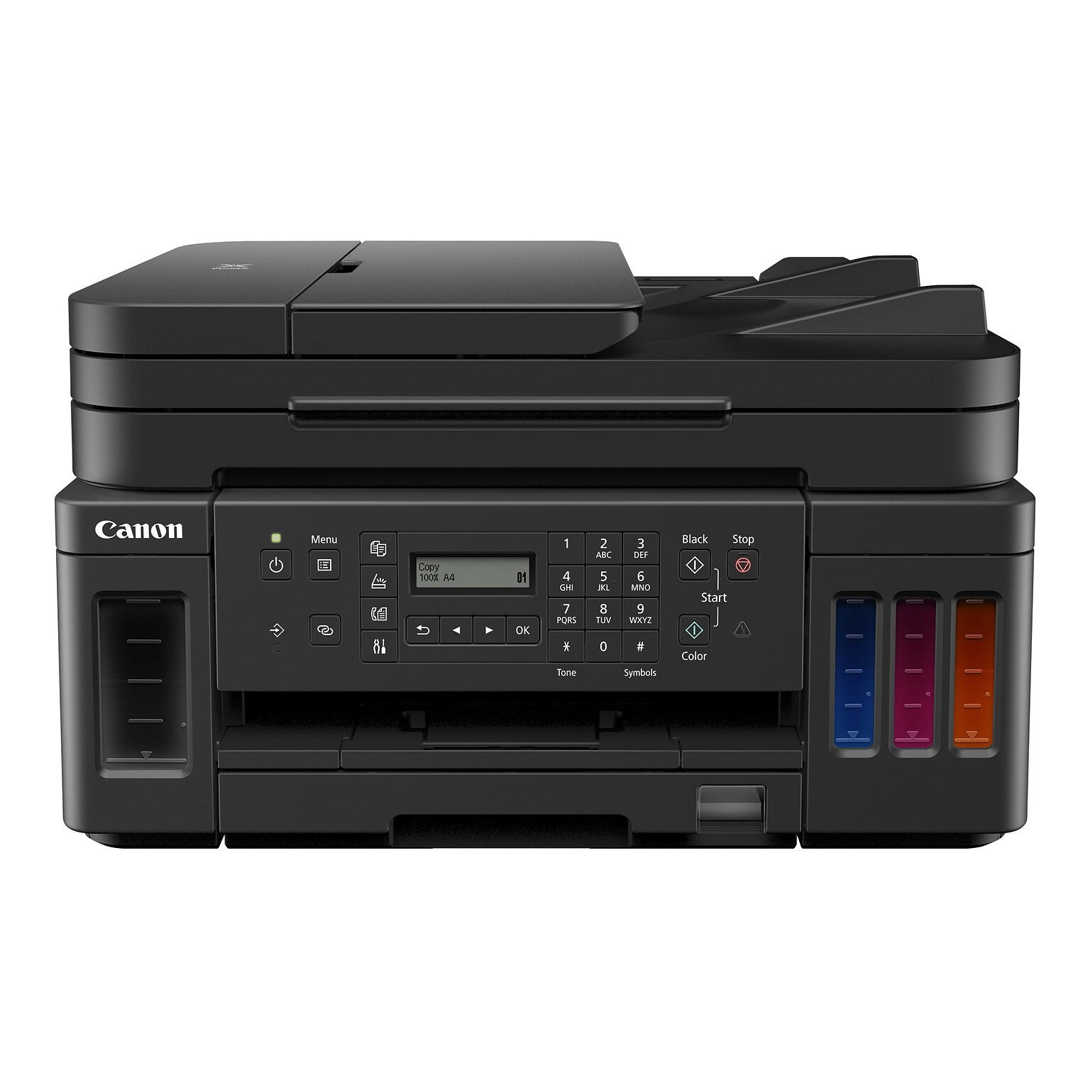 Canon PIXMA G7020 MegaTank 3114C002 Wireless Color Inkjet All-in-One Printer