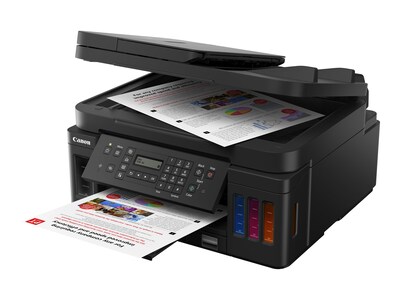 Canon PIXMA G7020 MegaTank 3114C002 Wireless Color Borderless All-in-One Printer