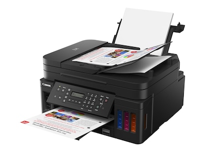 Canon PIXMA G7020 MegaTank 3114C002 Wireless Color Inkjet All-in-One Printer