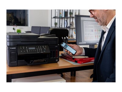 Canon PIXMA G7020 MegaTank 3114C002 Wireless Color Inkjet All-in-One Printer