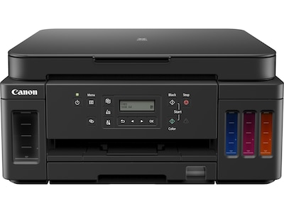 Canon PIXMA G6020 MegaTank 3113C002AA Wireless, Network Ready Color Inkjet All-in-One Printer