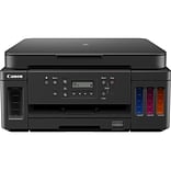 Canon PIXMA G6020 MegaTank 3113C002AA Wireless, Network Ready Color Borderless All-in-One Printer