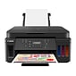 Canon PIXMA G6020 MegaTank 3113C002AA Wireless, Network Ready Color Inkjet All-in-One Printer