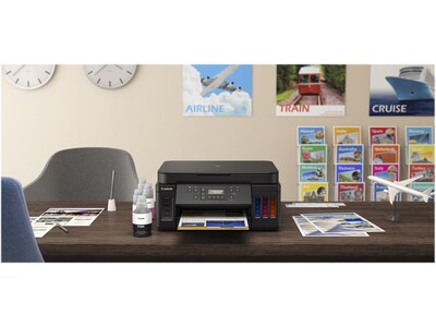 Canon MegaTank PIXMA G2270 Color All-in-One Inkjet Printer