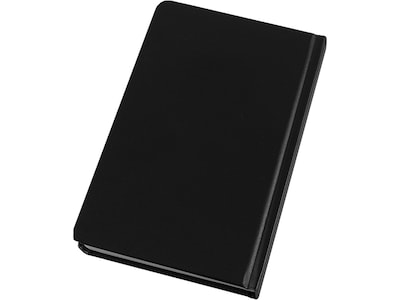 Rite In The Rain All-Weather Universal Memo Notebook, 4.38" x 7.25", Wide Ruled, 80 Sheets, Black (770F)