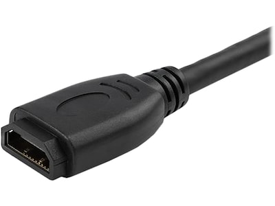 StarTech 6" HDMI Cable, Black (HD2MF6INL)