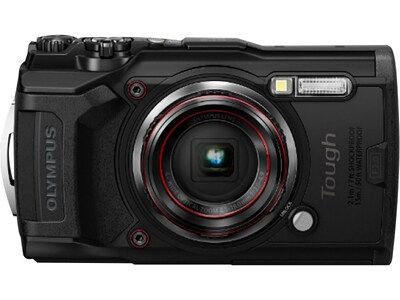 Olympus Tough V104210BU000 12MP Point and Shoot Camera, 4x Optical Zoom, Black