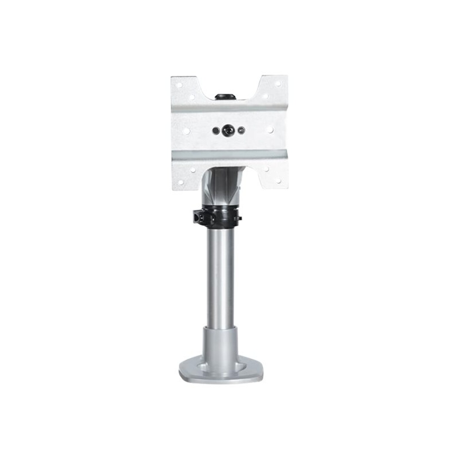 StarTech Desk Mount Monitor Arm - For up to 34 Monitors - Premium, Up 30, Silver (ARMPIVOTB2)