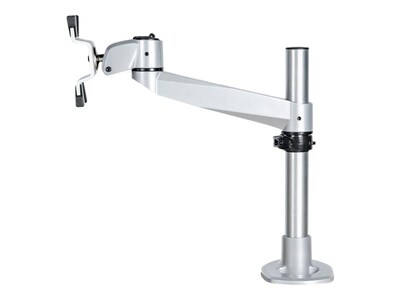 StarTech Desk Mount Monitor Arm - For up to 34" Monitors - Premium, Up 30", Silver (ARMPIVOTB2)