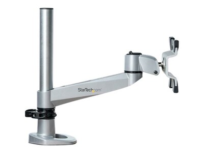 StarTech Desk Mount Monitor Arm - For up to 34" Monitors - Premium, Up 30", Silver (ARMPIVOTB2)