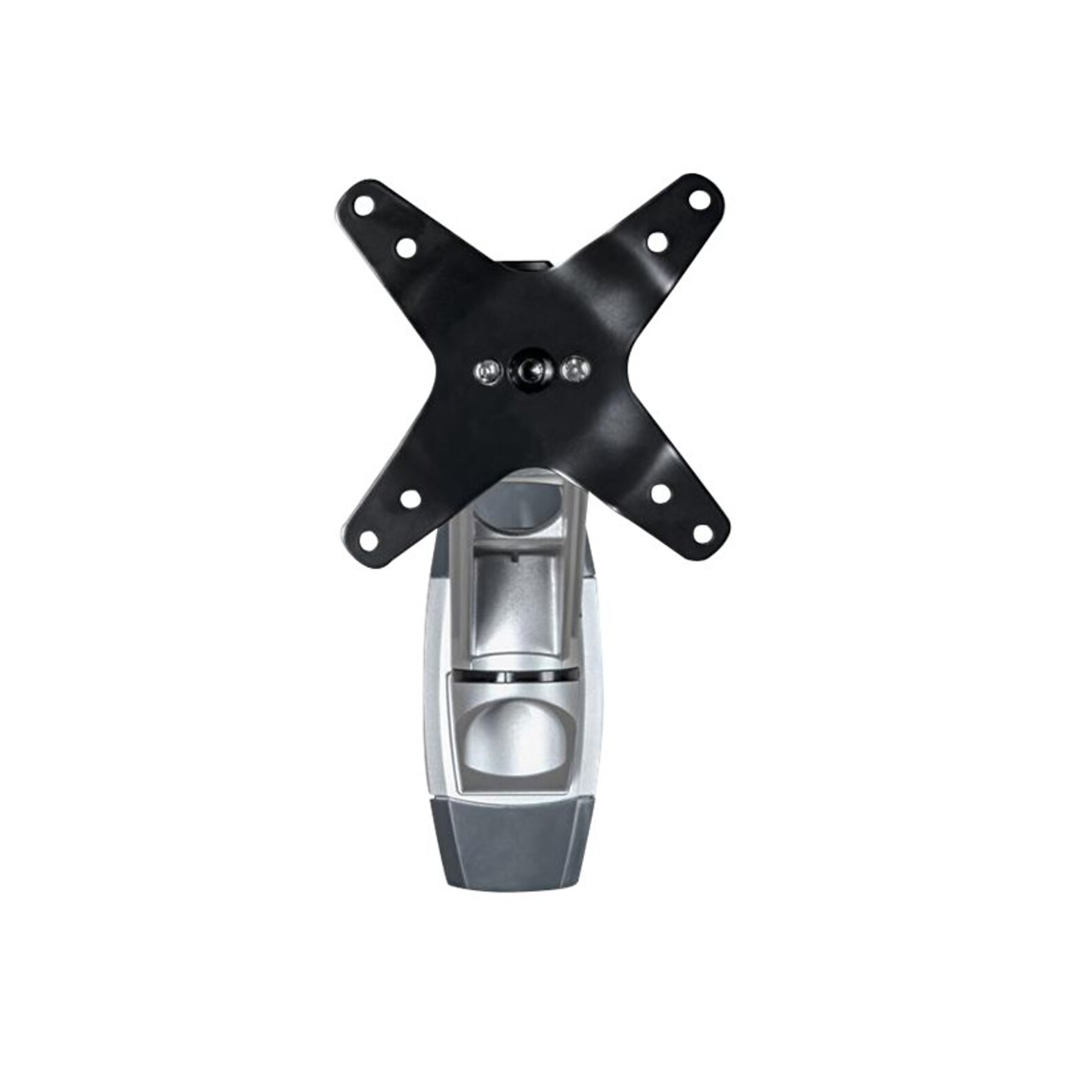 StarTech Wall Mount Monitor Arm - 10.2 Swivel - For up to 34 VESA, Up 30, Silver (ARMWALLDS2)