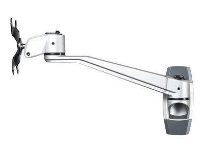 StarTech Wall Mount Monitor Arm - 10.2" Swivel - For up to 34" VESA, Up 30", Silver (ARMWALLDS2)